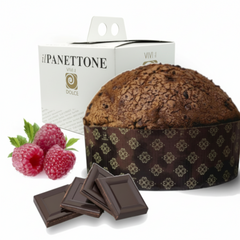 9 - Panettone SEDUZIONE, Cioccolato & lamponi 1000 GR