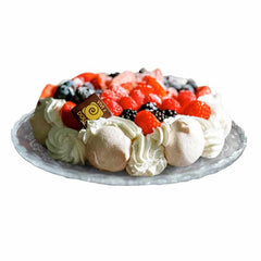 Chantilly ai frutti di bosco