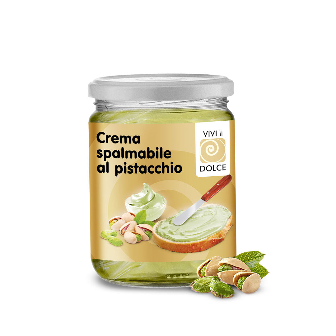 Crema spalmabile al pistacchio