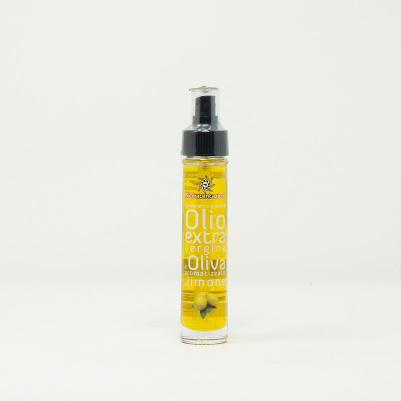 Olio aromatizzato al Limone