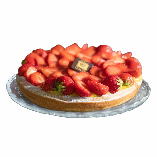 Crostata di fragole