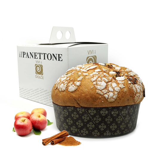 7 -  Panettone con mela annurca e cannella 1000 gr